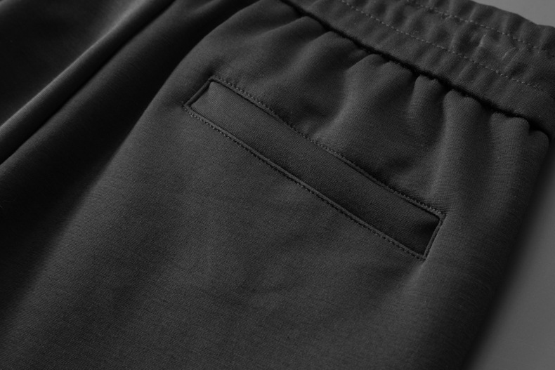 Men's Pullover Sweater And Track Pants Set With Sequin Embroidery_voghion.com