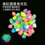 水族跨境盆栽花瓶荧光石