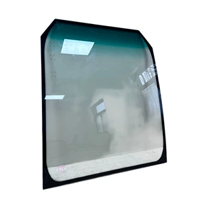 JCB Telescopic Arm Fork for Loading Front Windshield, Part Number 827/80225, Laminated Glass