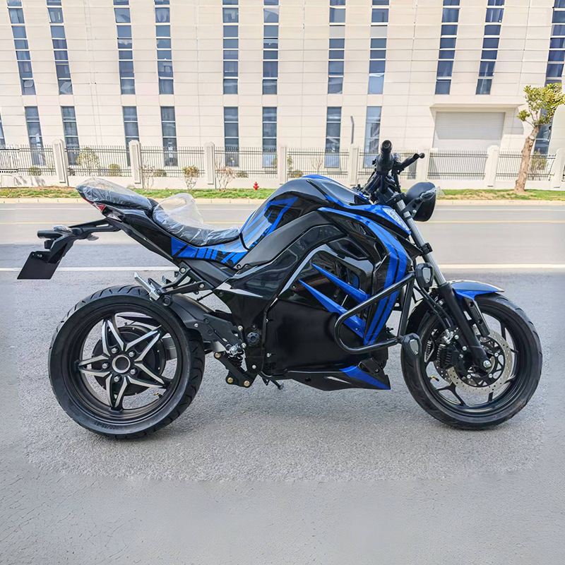 Factory Direct Sales of the Big Python N19 Little Ninja Jiaolong High-Speed Electric Motorcycle 72V Large Sports Street Bike