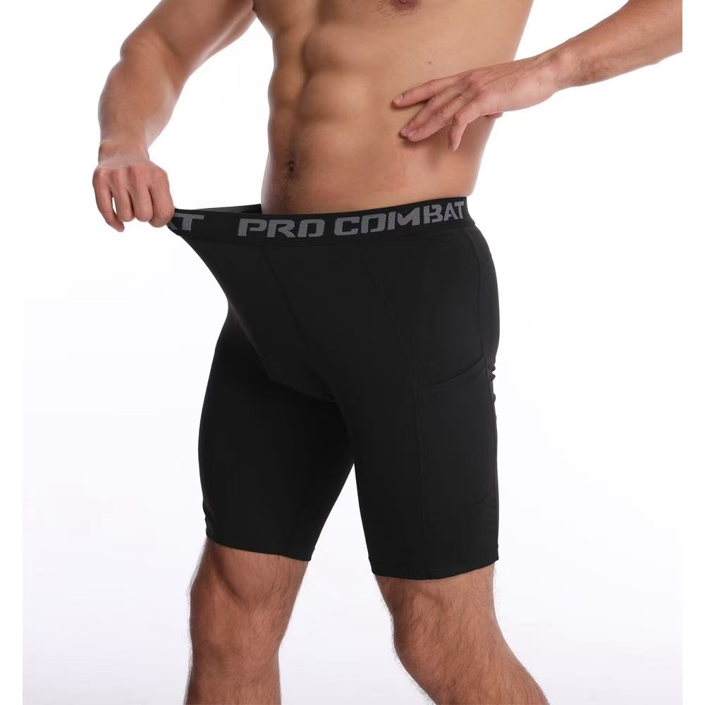 Basketball sports base quick dry elastic shorts for gym for swimming…