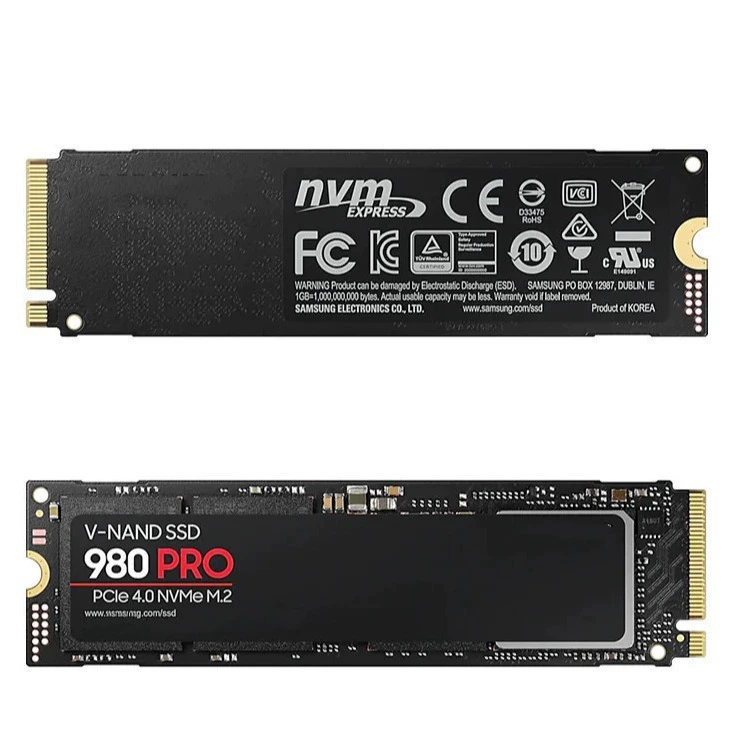 NVMe 980 Pro M.2 SSD (PCIe NVMe), высокоскоростной твердотельный накопитель, 500 ГБ–4 ТБ