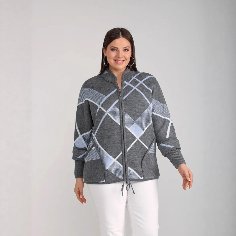 Жакет Укороченный Оверсайз Knitwear Jacket