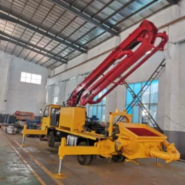 混凝土机械;离心泵;起重机