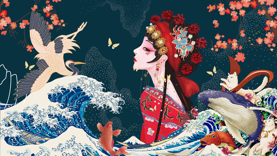 国潮来袭 国潮当