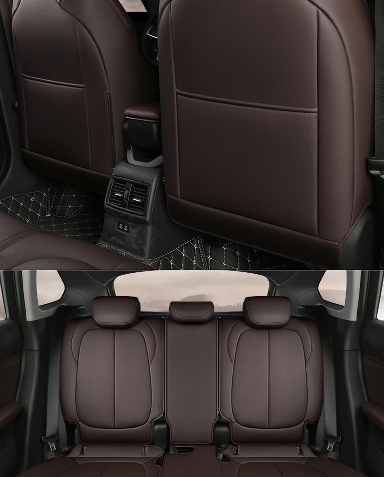 BYD Han, Seal, Destroyer, Dolphin, Yuan, Song, Qin PLUS, and Tang models – genuine leather, fully enclosed car seat covers