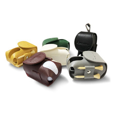 2023 Korean style golf set, accommodates two balls, golf bag, waist hook, GOLF accessory bag