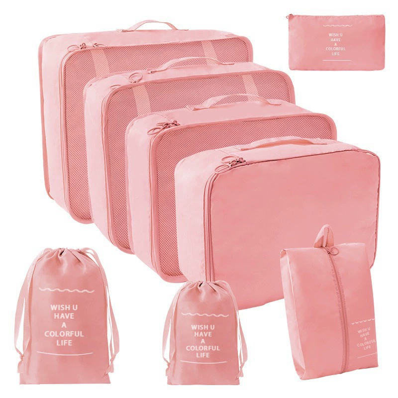 Handheld capacious storage bag, travel bag, set, organizer bag, high-quality style