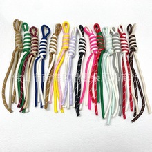 双股春天色尼龙绳包包挂件miumiu挂绳配饰毛绒公仔挂饰绑带式包挂