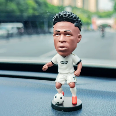 Car ornaments — Haaland Spring-Loaded Bobblehead Dolls - -spring-winnie-ballus
