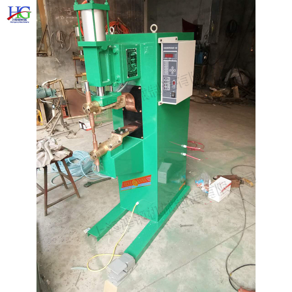 铁丝气动点凸电焊机 金属长臂环缝交流点焊机 焊网脚踏式焊接设备