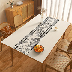 One-stop service American style table mat heat insulation light luxury anti-oil waterproof anti-heat anti-scald kitchen living room desktop protection pad 