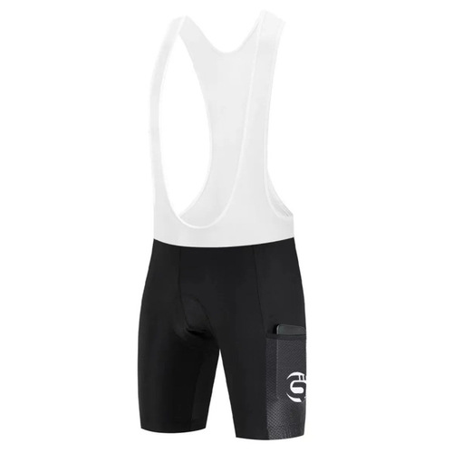 Cycling side pocket summer sponge silicone road racing seat belt shorts bike unisex breathable seat pad factory