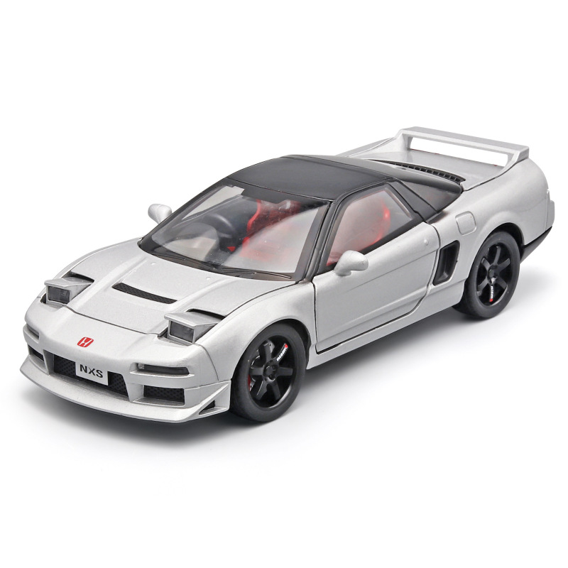 1:32 Honda NXS alloy car model sound and light can open the door simulation sports car toy boy car ornaments cross border