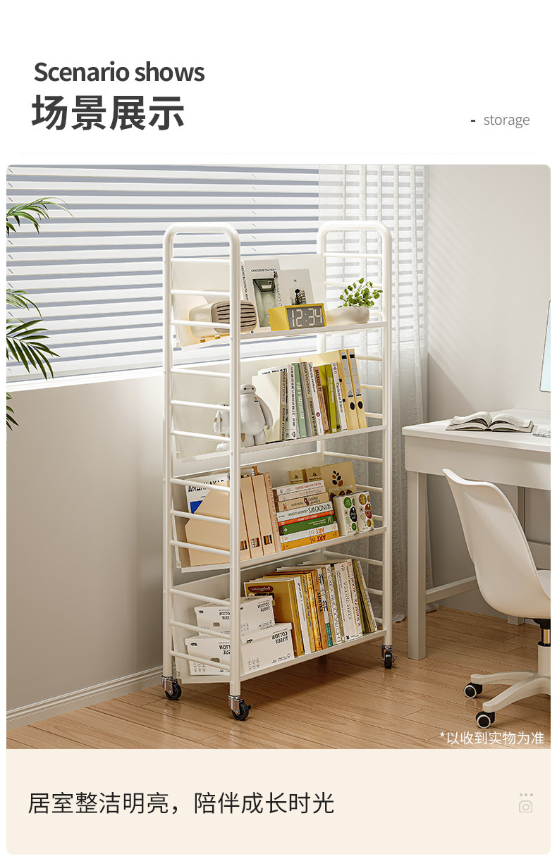 复制_移动小推车置物架书架带轮铁艺架子收纳书桌.jpg