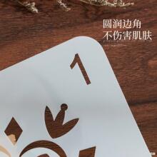 100��������Mandala�滭ģ��20cmPET�οղʻ�ǽ�绨ģ�ֻ�Ϳѻ��