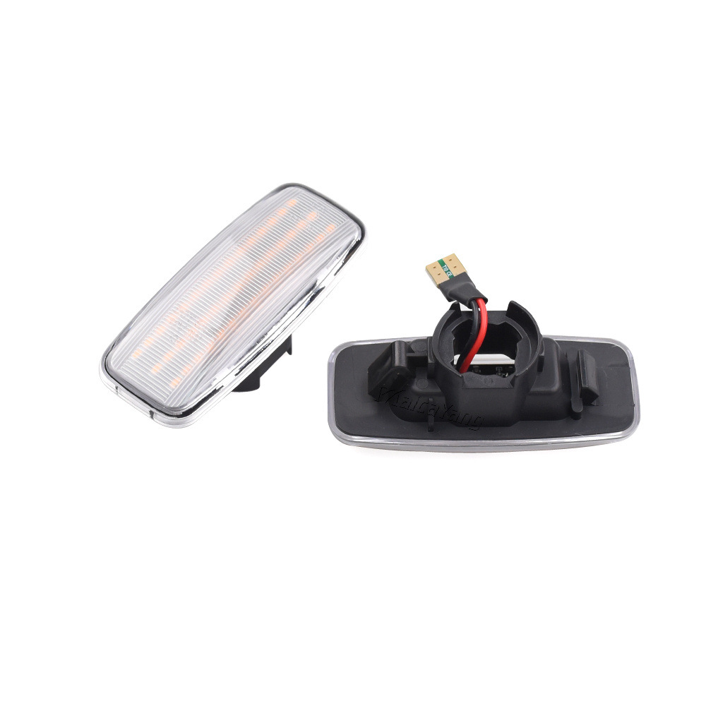 Aplicable a Nissan Xuan Yi Murano Blue Bird Sunny Tian Son LED luz amarilla tres filas de lámpara
