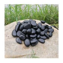 天然鹅卵石厂家直销 多种规格景观石批发 庭院鱼池铺面装饰石