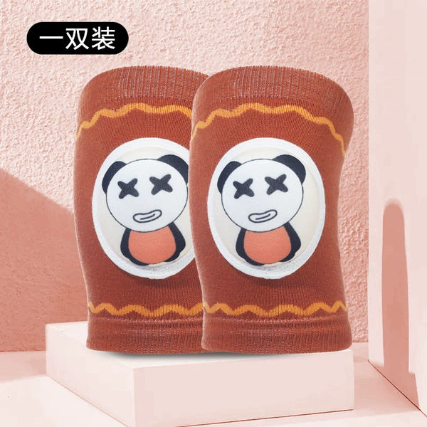 Sponge panda brown color