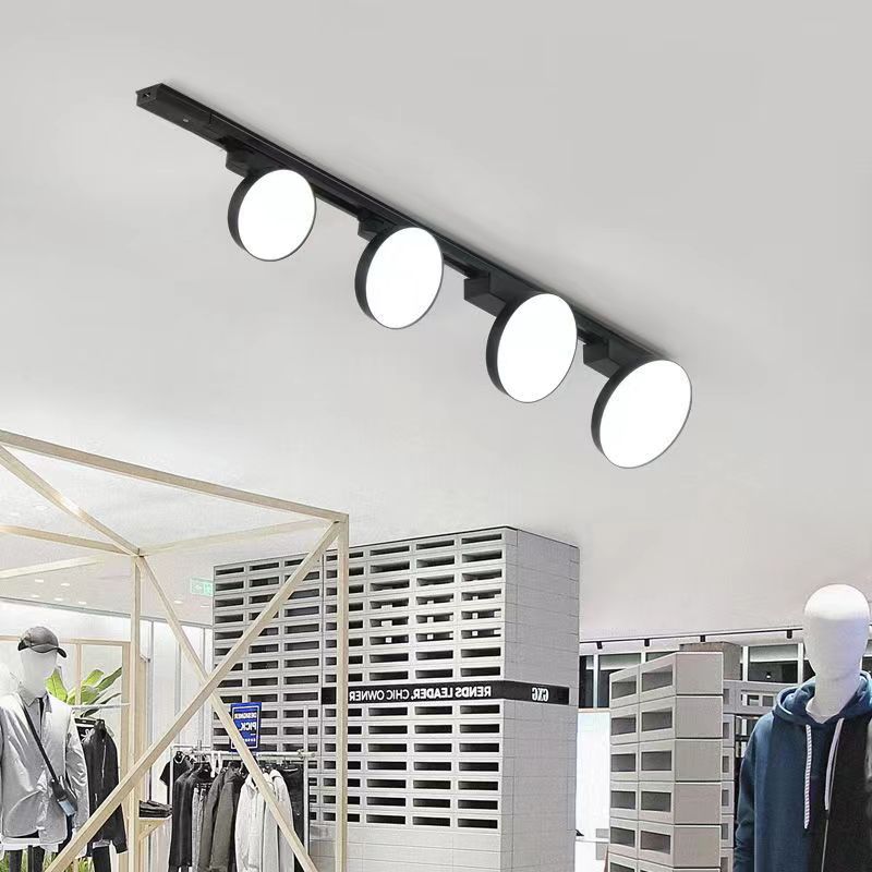 Luz de pista proyector Luz de relleno de pista luz LED Osram chip Spotlight tienda astigmatismo Luz de pista foto comercial