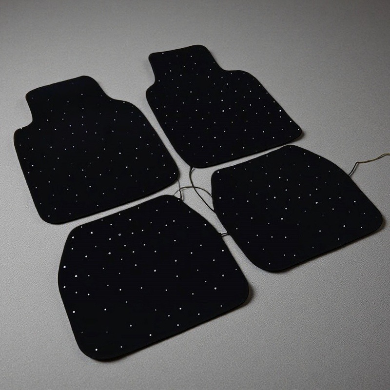 �����ŵ��װ�����ǹ�ȫ�׵�̺4���� Fiber Optic car rugs light