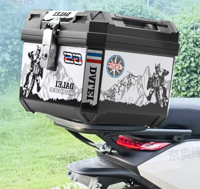 【Tailbox + Bracket】Suitable for Jihua Ae4/5 Rear Tailbox Modification, Trunk Bracket Upgrade, Rear Bracket Modification