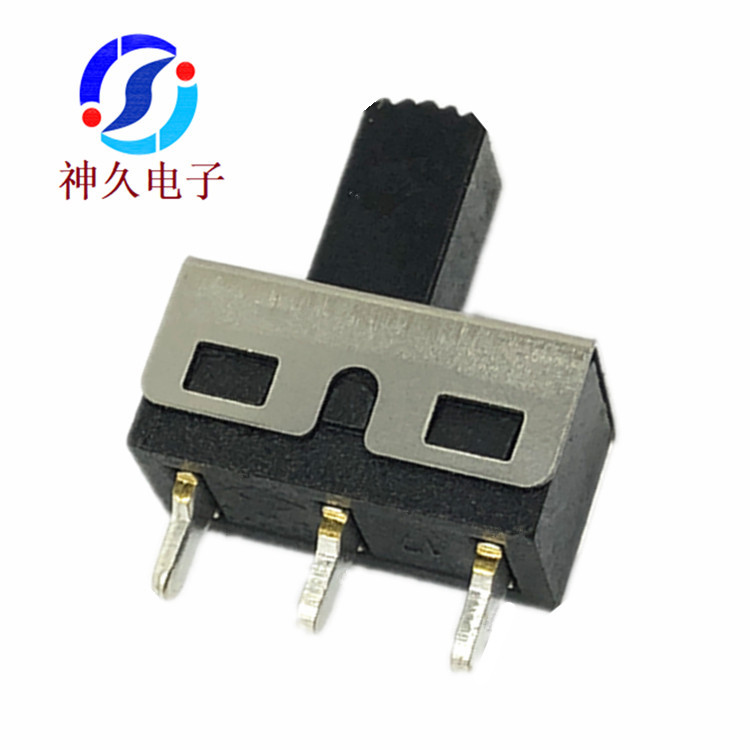 拨动开关SS-12D102A大电流开关短脚3.5mm电吹风电热毯电源开关