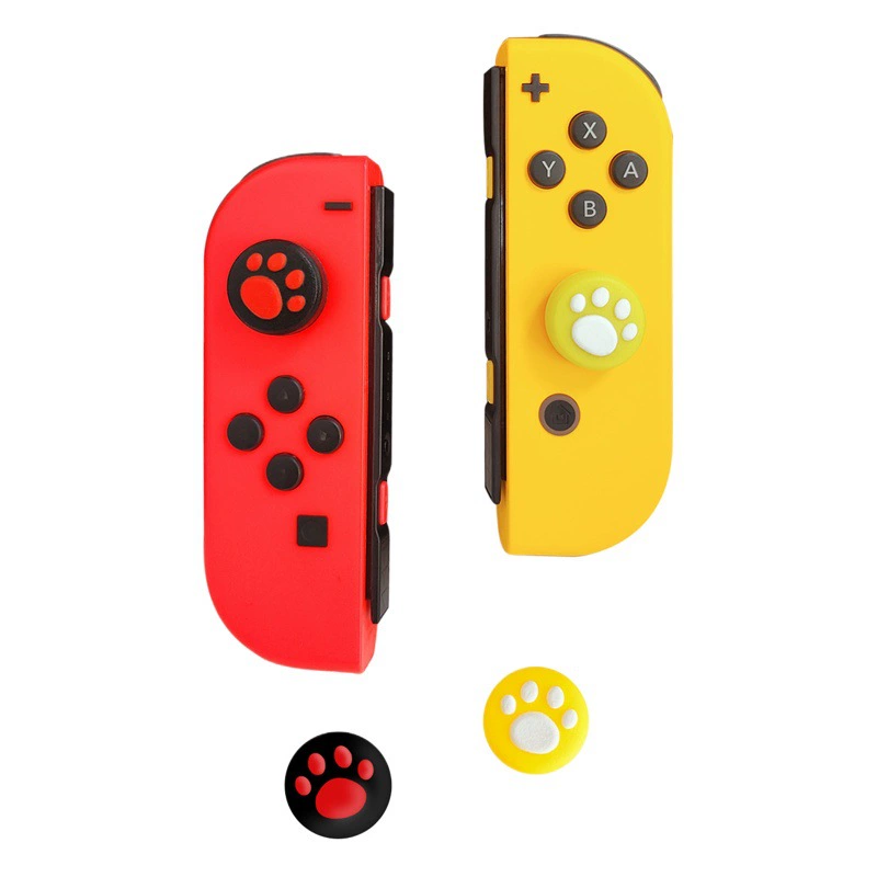 Переключатель oled, игровой контроллер, колпачок для ключей NS, колпачок для ключей с кошачьим когтем, кулисный колпачок NS