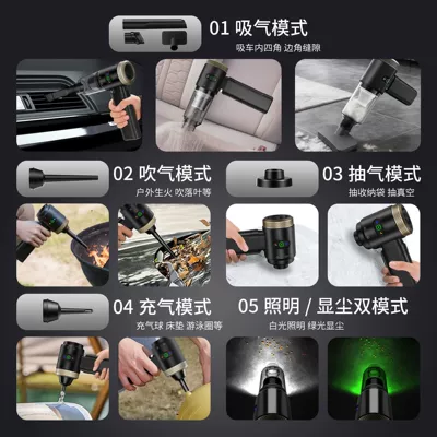 Tozsoranlar Brushless Vacuum Cleaner, Wireless Dust