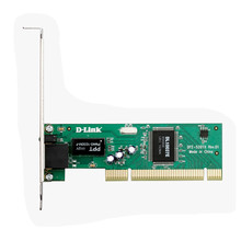友讯（D-Link）DFE-520TX高速百兆PCI网卡自适应远程以太网有