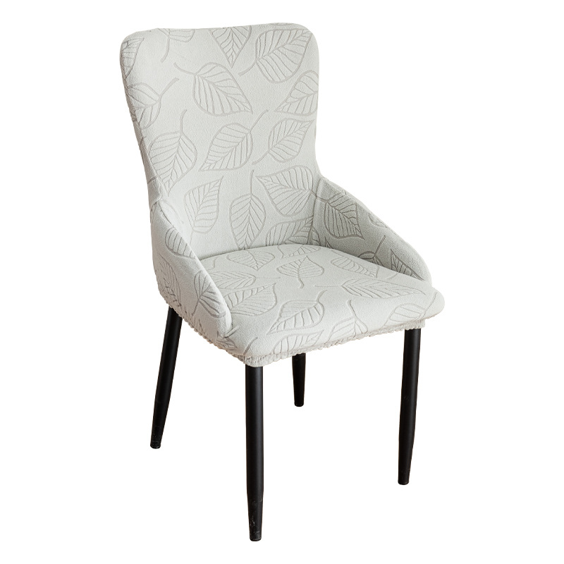 Amazon reposabrazos ligeros cubierta de silla de forma especial cubierta de silla todo incluido cubierta de silla de comedor gruesa cubierta de alta elasticidad anti-gato