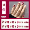 Nail stickers, removable short long fake nails for nails, ready-made product