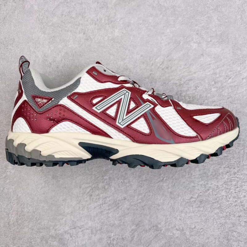 莆田靴ピュアオリジナル 2024 新しい NB610T トレンディなレトロカジュアルフリスビー屋外スポーツ登山ランニングシューズ|undefined