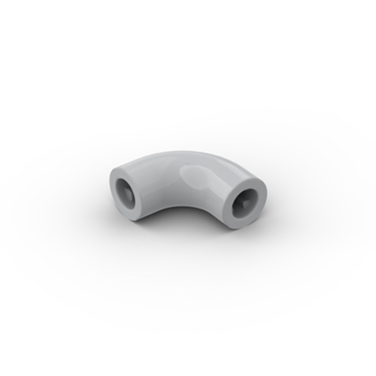 [50g for sale] 25214 compatible with domestic small particle building blocks, cross hole elbow connector