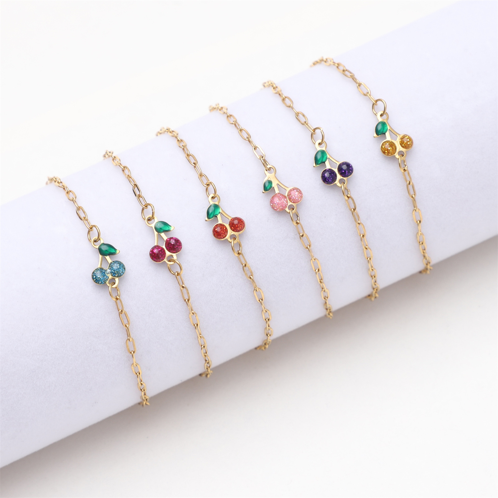 Bracciale da donna in acciaio al titanio ipoallergenico chic_voghion.com