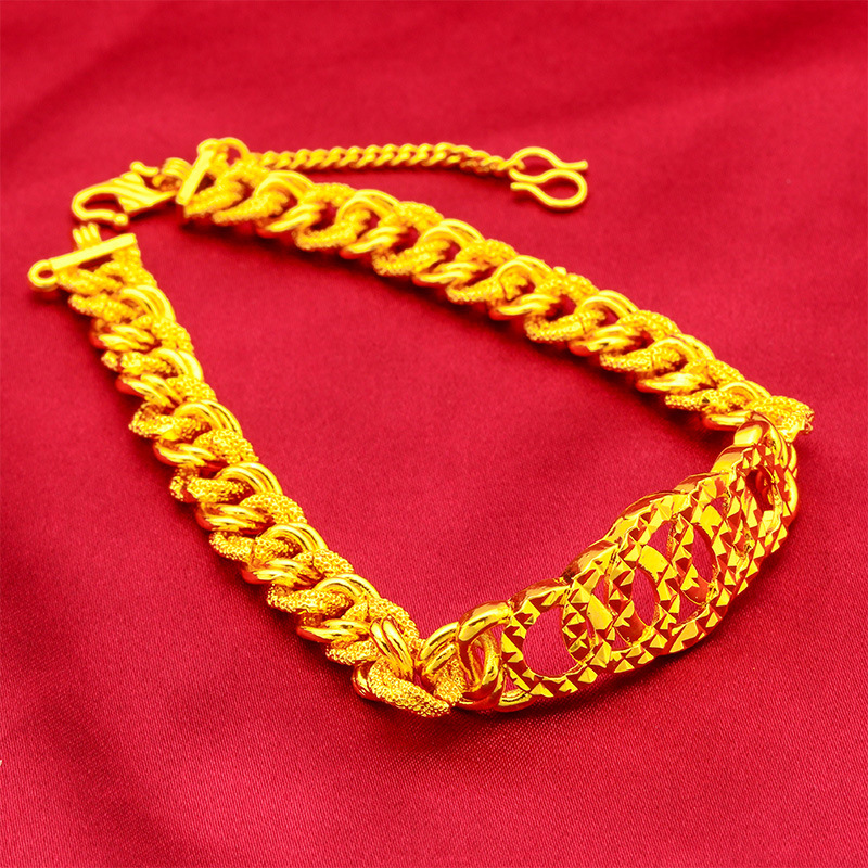 Unisex Gioielli Moda Bracciale Stella Oro Gioielli Moda Orologio Bracciale_voghion.com