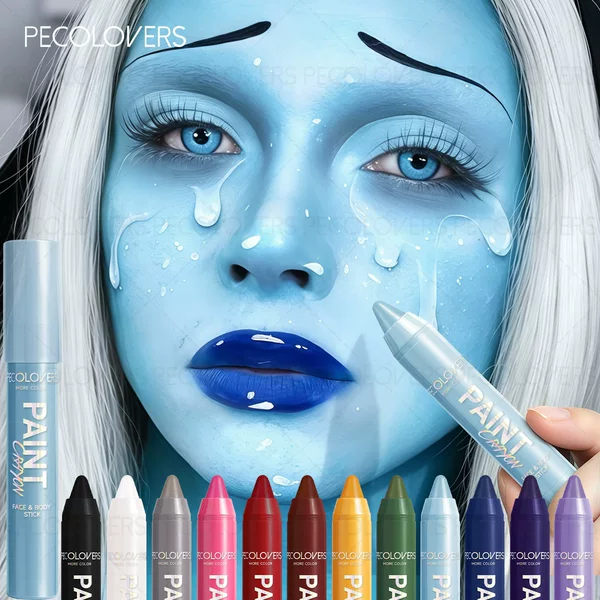 Multifunctional body painting and face painting pen, eyeshadow pen