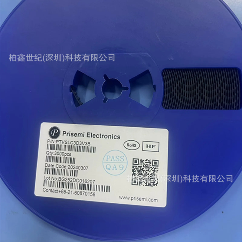 芯导原装 PTVSLC3D3V3B SOD-323 超低电容静电保护(ESD)二极管