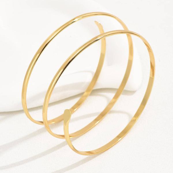 Geometric adjustable bracelet hip-hop style