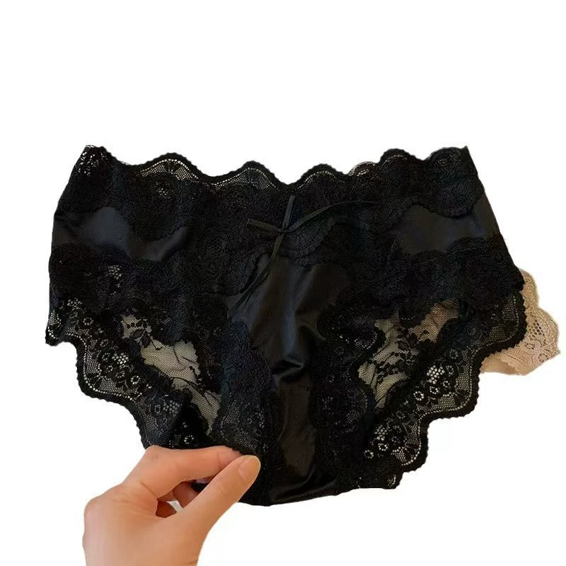 Lace sexy cotton pants, underwear for hips shape correction