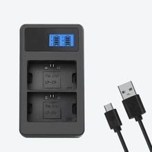 �羳LP-E6 USB�p��Һ�������LCD�@ʾ���m��춼���LP-E6���C늳�