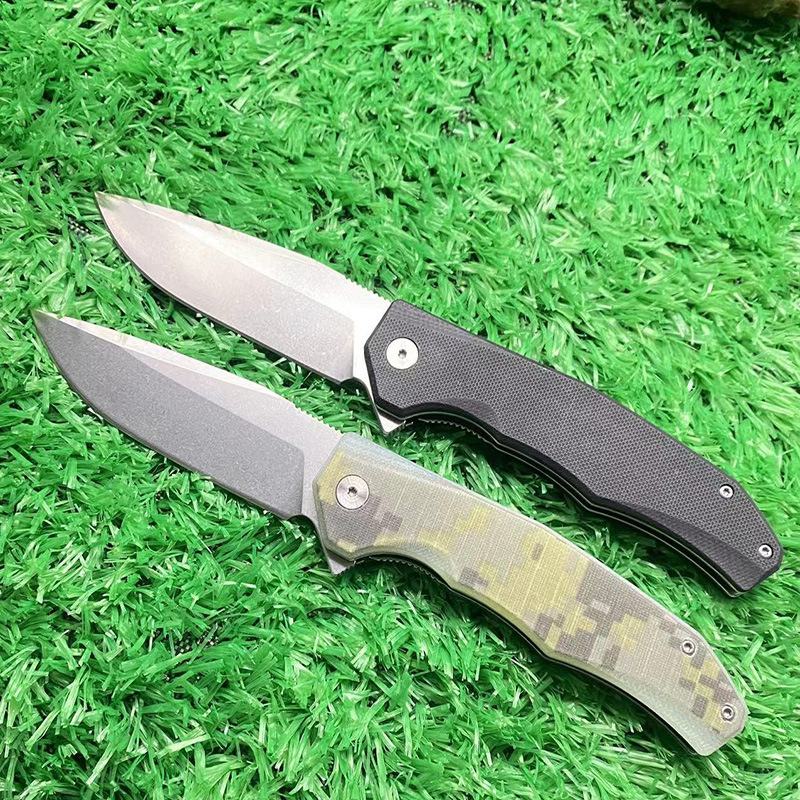 厂家直销户外折叠刀高硬度锋利小刀随身折刀便携水果刀露营求生刀