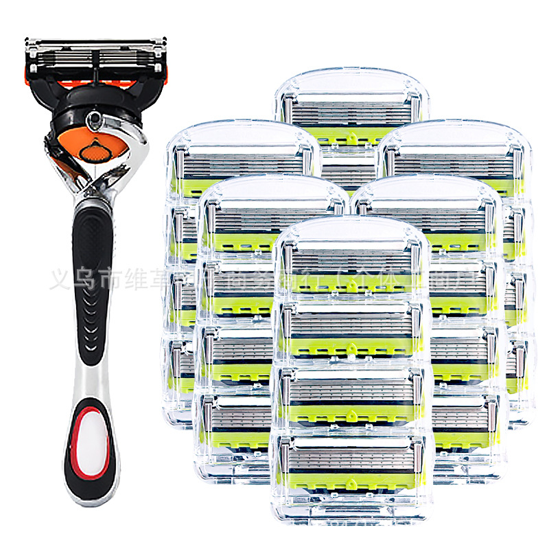 24 blades + 1 silver knife holder