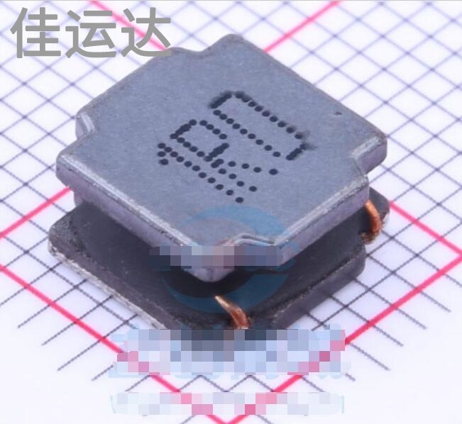 ASPI-8040S-1R0N-T 规格 1uH ±30% 6.3A功率电感