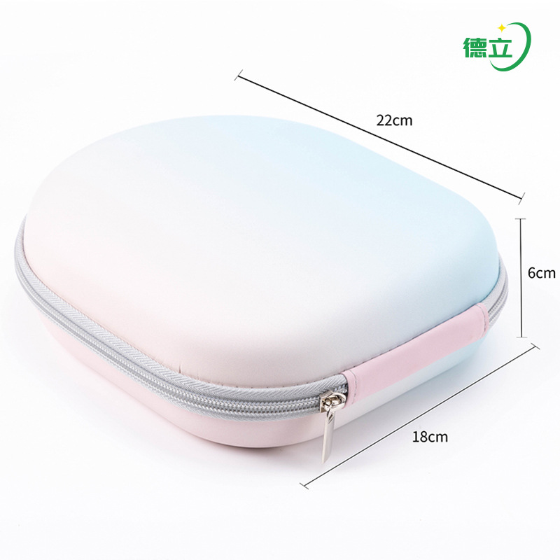 批发通用头戴式耳机包漫步者w820nb大耳塞包钓鱼包工具收纳盒