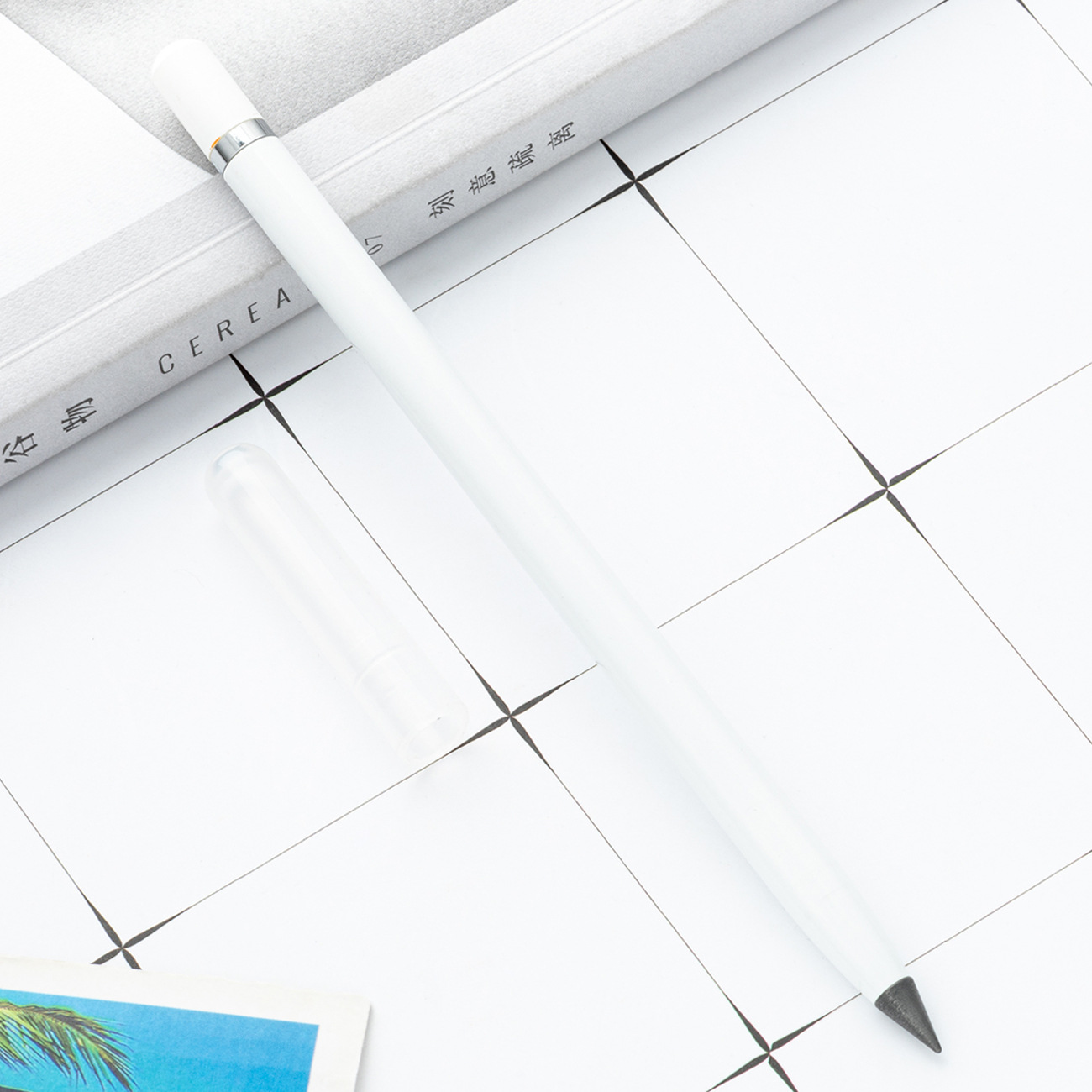 En stock eterno lápiz estudiante postura lápiz no afilar no tinta escritura constantemente lápiz pintura no fácil de romper la escritura