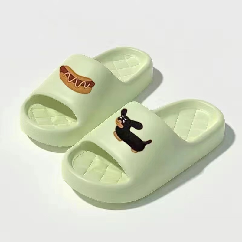 EVA 핫도그 그린