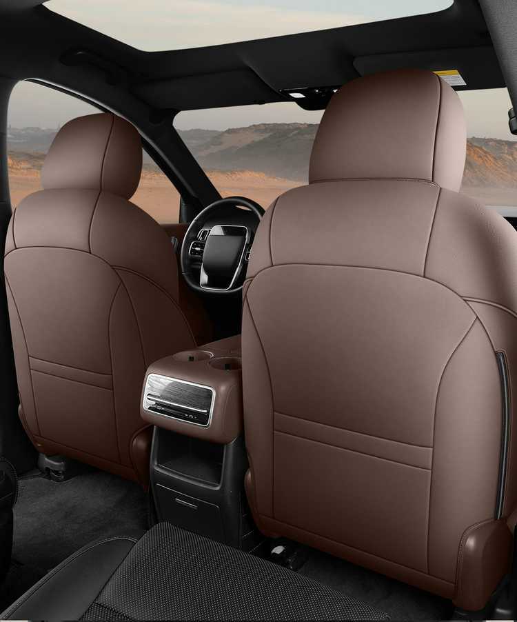 Ideal L7 Seat Cover Special 2024 Model Fully Enclosed Four-Season Universal L9 Seat Cover Six Seats 6 Seats L8 Cushion Cover Leather