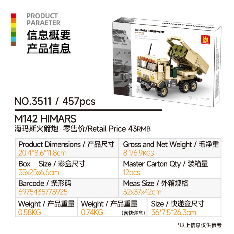 3511 Haimas Rocket Launcher (457 Particles)