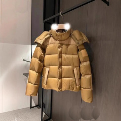 跨境正确版 B家  二代可拆卸马甲羽绒加厚保暖外套羽绒服夹克外套
